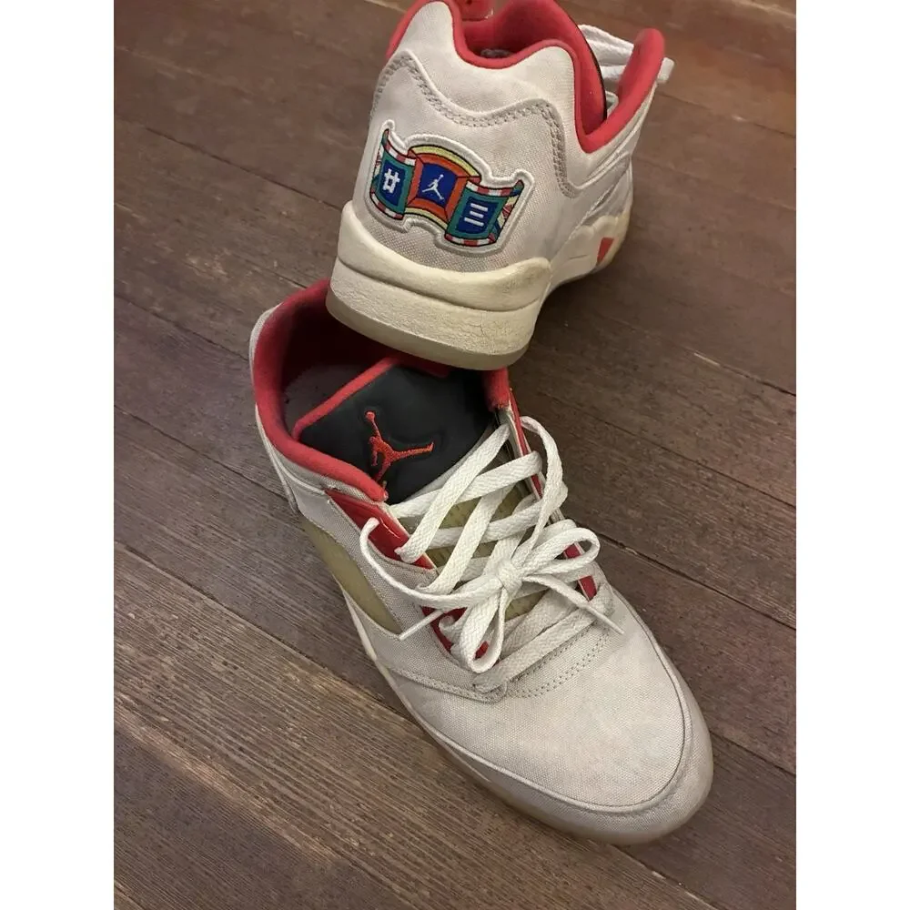 Air Jordan 5 Retro Low Chinese New Year 2021 CNY DD2240-100 Men 9 sneakers shoe